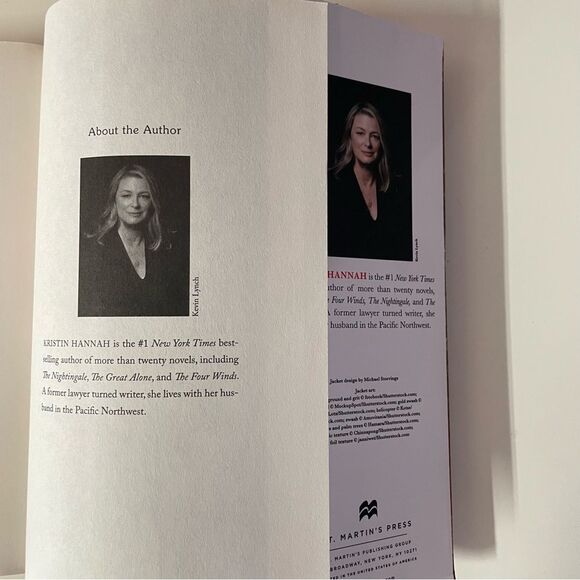 The Women by Kristin Hannah Hardcover Book - Picture 13 of 13